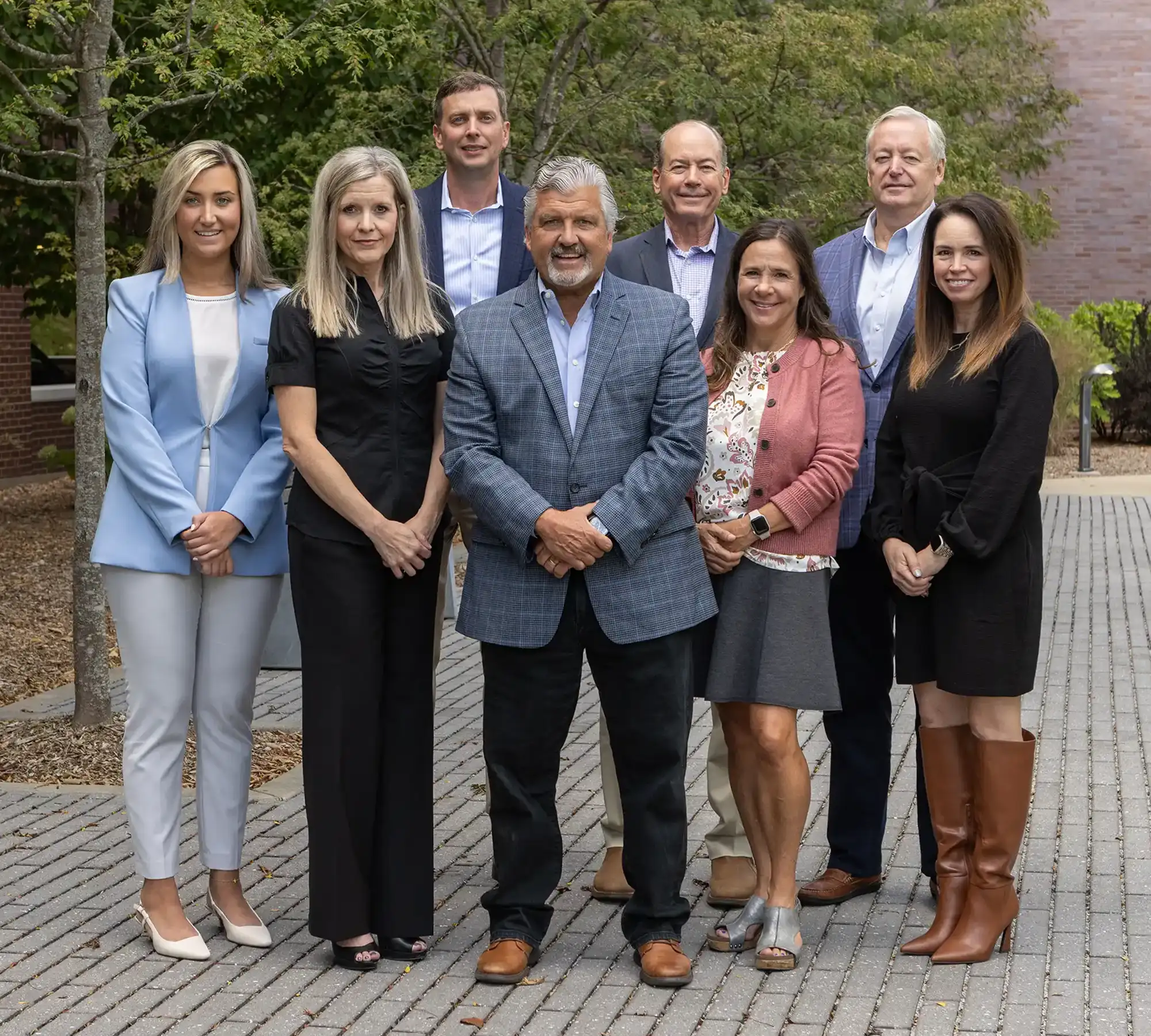 Osborne employee group photo